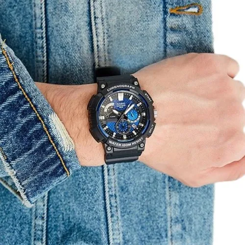 Casio Men's Sports Watch Mcw-200h-2av 