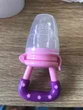 1 Uds bebé pingüino Mordedor tetina fruta alimentos Mordedor Silicona Bebe de Silicona mordedores de seguridad de morder alimentos Mordedor