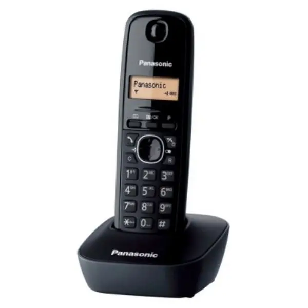 Беспроводной телефон Panasonic KX-TG1611SPH черный