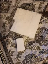 Esponja de melamina para limpieza de 20 piezas, borrador de esponja mágico, limpiador de melamina para cocina, oficina y baño, envío directo