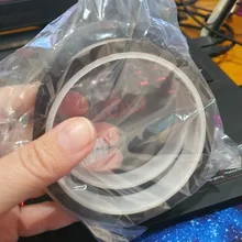 Piezas de impresora 3D cinta aislante de poliimida, adhesivo de aislamiento térmico, resistente a altas temperaturas, BGA Kapton
