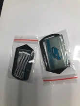 Pantalla LCD B9 cable flexible + llavero LCD cubierta de cristal para Starline B9 lcd control remoto llavero + rayas de cebra