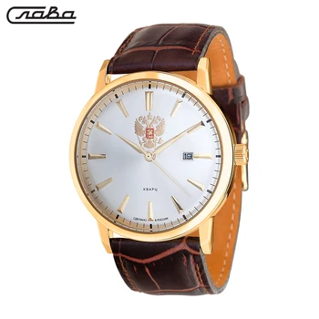 

Quartz wrist watch Slava Tradition 1399746/2115-300