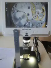 Andonstar-microscopio Digital para soldar, Dispositivo de soldadura para reparación de reloj de teléfono, SMD/SMT, blanco y negro, 1080P, oferta