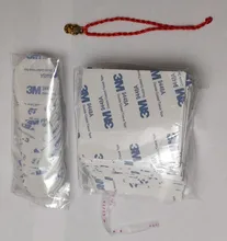 Cinta de espuma adhesiva de doble cara superfuerte 3M, soporte de fijación de montaje de puntos autoadhesivos, cinta adhesiva de montaje de dos lados, 10-100 Uds.