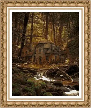 

CROSS STITCH KIT PANDATHREAD Landscapes 2317