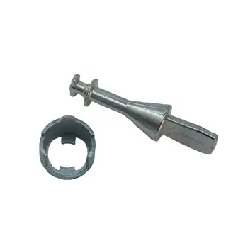 

Bross BDP920 Door Lock Barrel Repair Kit Front Doors For VW Golf MK5 Fits:VW Golf MK5 2003-2009 Front Left or Right Door
