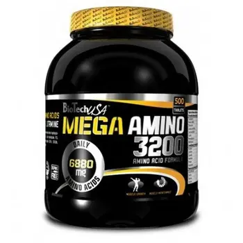 

BIOTECH MEGA AMINO 3200 300 CAPS.