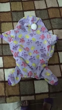 Pet Clothing Costume Outfit Pajamas Fleece Winter Apparel Small Warm 30 Four-Legs Jumpsuit