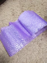 Mini rollo de burbujas de aire en forma de corazón para fiestas, rollo de espuma para regalos, decoración de boda, urdimbre, color rosa, 20cm x 5m