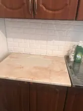 Papel para pared autoadhesivo de PVC, con película decorativa en color blanco perla, papel tapiz impermeable para armarios de cocina y renovación de muebles