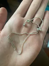 Pulseras de cadena cruzada para mujer, joyería de Color plateado, brazaletes de moda para boda, banquete, regalo de San Valentín