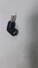 Adaptador de corriente hembra, conector DC de 5,5x2,1 MM a 3,0x1,35, 4,0x1,35, 4,0x1,7, 5,5x2,1, 5,5x2,5, 6,3x3,0 6,0x4,4 MM, macho, 90 grados