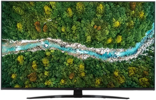50&quot (127 см) Телевизор LED LG 50UP78006LC черный |