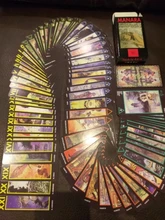 Cartas del Tarot de Manara de Milo Manara, cartas nuevas de alta calidad en PDF, guía de juego para fiesta, 2020