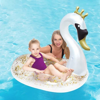 

Inflatable pool figure Swan White
