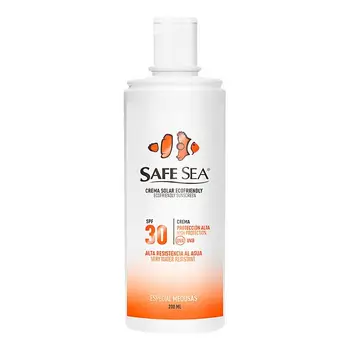 

Sun Screen Lotion Ecofriendly Safe Sea SPF 30 (200 ml)