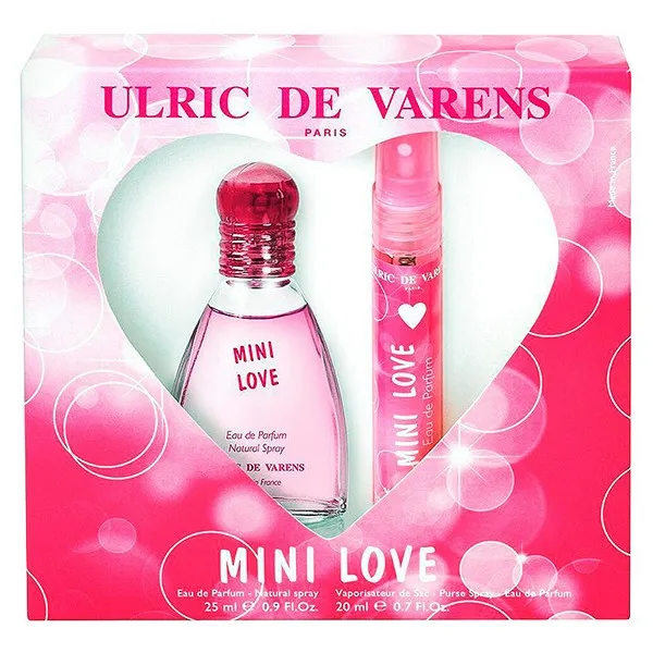 Женский парфюмерный набор Mini Love Ulric De Varens(2 шт