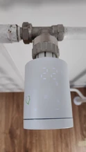 Válvula termostática programable TRV ZigBee 3.0, para radiador inteligente, se puede controlar a través de la voz con Alexa