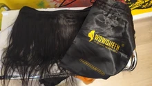 32 34 36 40 hueso recto pelo mechones WOWQUEEN 100% extensiones de cabello humano mechones Remy 30 pulgadas mechones pelo brasileño suave tejido mechones