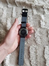 UTHAI-Correa de reloj de cuero genuino para Samsung Galaxy Watch, 42 46mm Gear S3, correa de reloj deportiva de liberación rápida 18 20 22 24mm,Z26