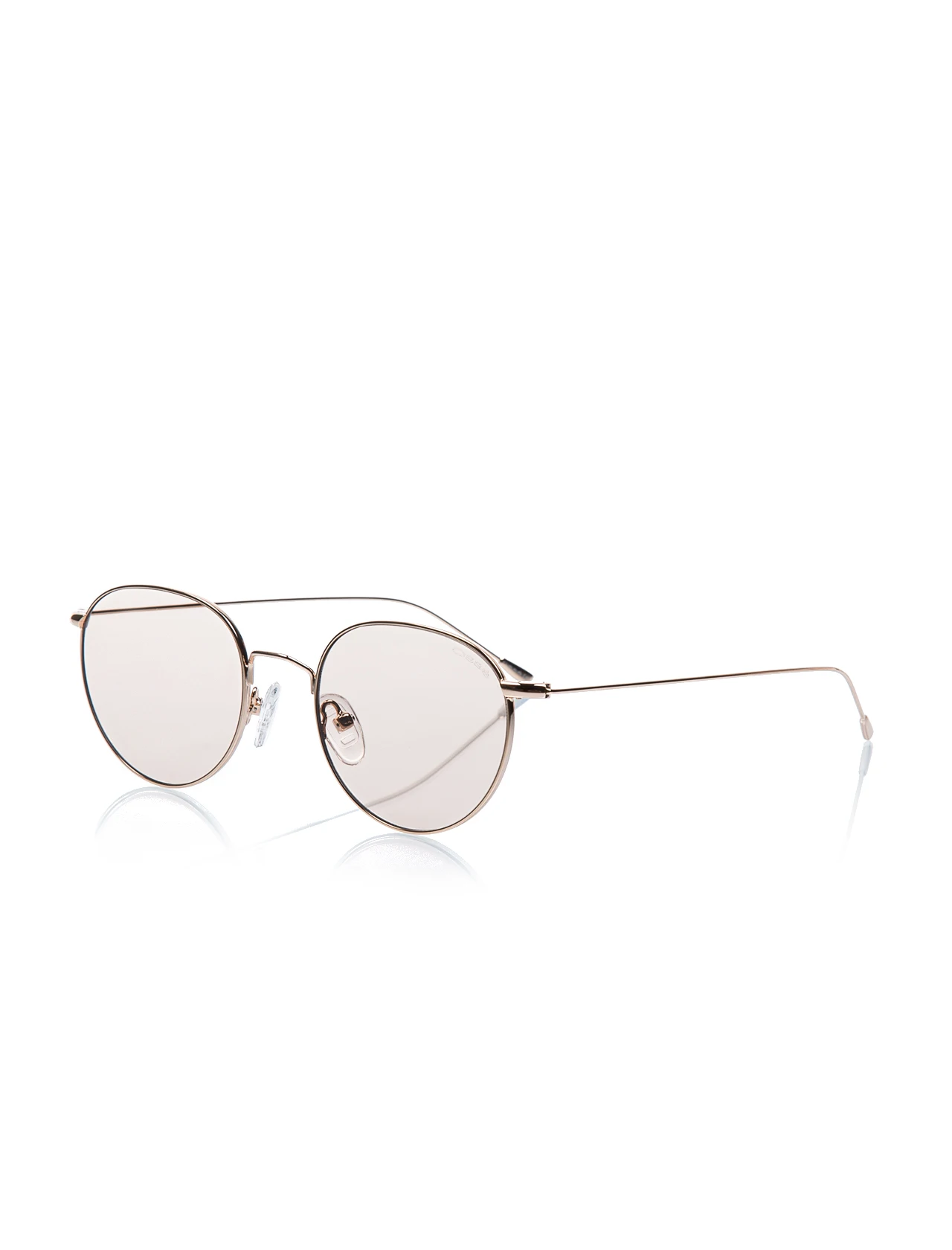

Unisex sunglasses os 2500 03 metal gold organic round round 48-18-140 osse