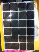 NAIERDI 1-24 Uds Auto adhesivo de pierna de muebles de alfombrilla para los pies almohadillas de fieltro alfombrilla antideslizante parachoques amortiguador para mesa Silla de Protector de Hardware