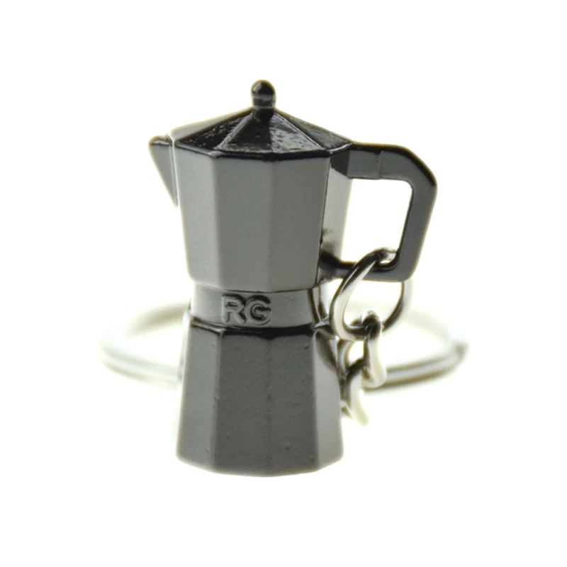 Ecocoffee Creative Barista Coffee Accessories Coffee Grinder V60 Maker Profilter Keychain