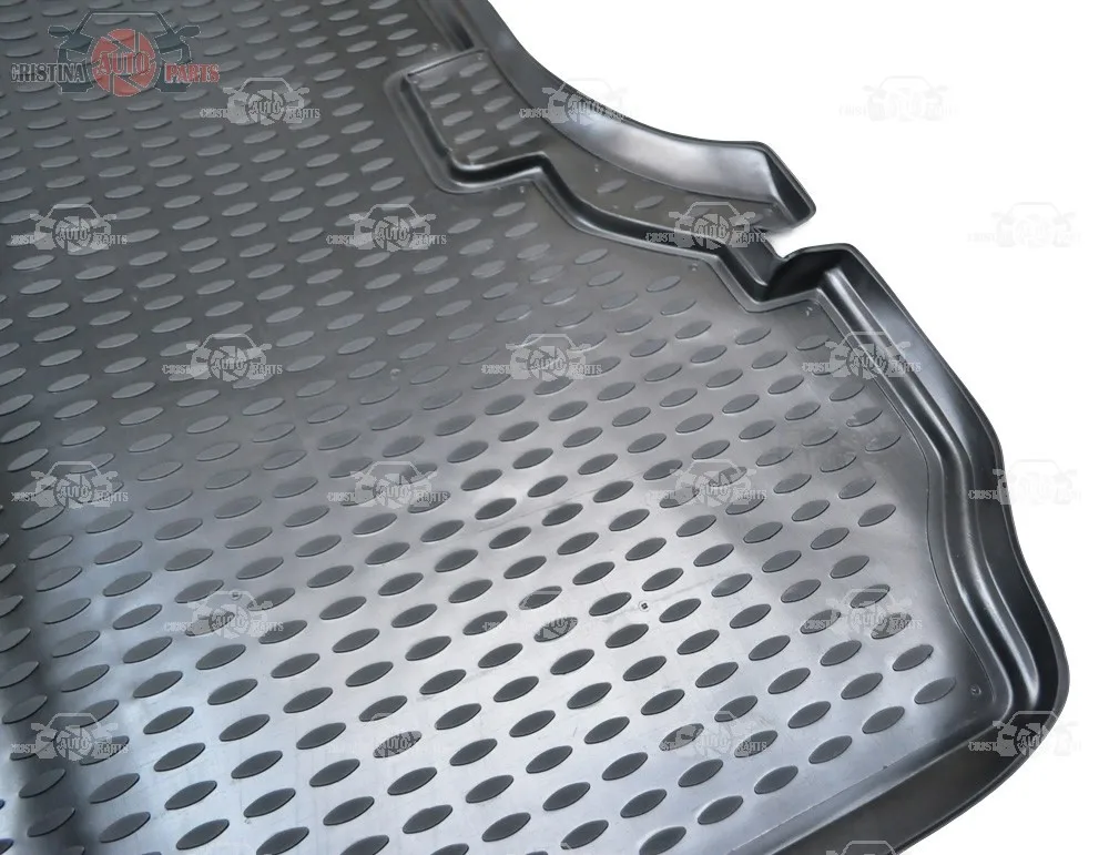 Коврик для багажника для Toyota Land Cruiser 100 1998-2007 Коврик для пола багажника нескользящий полиуретановый грязезащитный багажник для стайлинга автомобиля