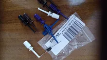 Probe Clip-Hook Grabber Test-Clip Crocodile Electronic-Testing Mini Single-Test Large