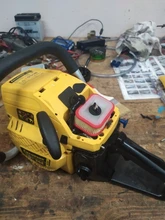 5200 5800 52/58CC Chainsaw paper air filter set