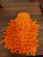 Gran oferta 2 en 1 ultrafino fibra de microfibra chenilla guante para lavado de coche guante de malla suave respaldo sin arañazos para lavado de coches y de limpieza