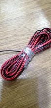 Strip-Wire Cable Cable-Cord-Connector Extend Electrical-Wire-Cb-22awg-Rb Black 2pin RGB