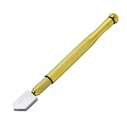 Window Craft Professional Glass Tile Cutter For Hand Tool 130mm Diamond Tipped Glass Knife Tools Portable