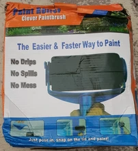 Pinceles multifuncionales para pared, accesorios para decorar, esquinas, cepillos con mango, herramienta para el hogar, fácil de utilizar, pinceles para pintar, 8 unidades/juego