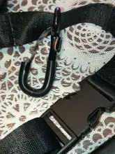 Correa para saxofón suave para saxofón, arnés para saxofón con gancho para saxofón, Saxofón Soprano Alto