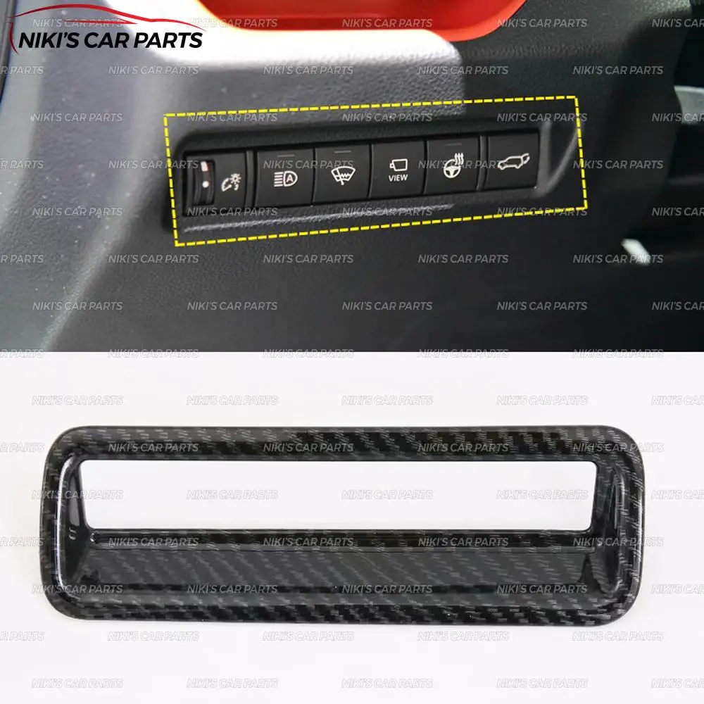 Накладка на кнопочный блок для Toyota RAV 4-ABS пластик 1 комплект/1 шт литье украшения автомобиля Стайлинг внешний вид