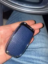 De aleación de Zinc llave de coche de la cubierta de la caja para Land Rover A9 Range Rover Sport Evoque Freelander 2 Jaguar XE XJ XJL XF C-X16 V12 guitarra