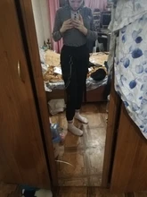 QWEEK Punk pantalones de las mujeres camisetas Hippie cadena bolsillos de talla grande negro Capris pantalones Harajuku de talla grande pantalones Hip Hop