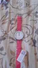 Lvpai-reloj de cuarzo con pulsera de cuero para mujer, accesorio informal, analógico, de lujo, 2020