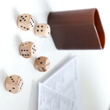 Игральные кости звезды 7 штук