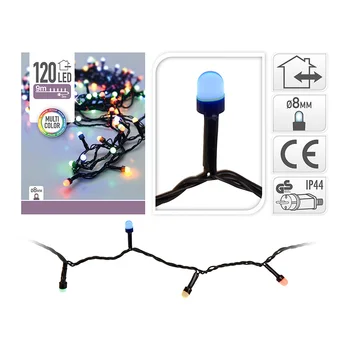 

LED GARLAND XL 240 LED MULTICOLOUR 2100CM IP44