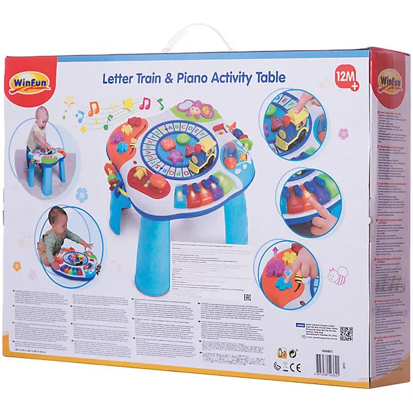  Developing table WinFun letter piano