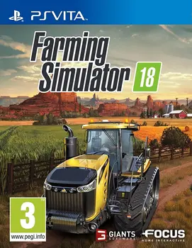 

PSVITA - Farming Simulator 18