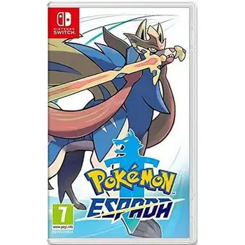 

Game for nintendo switch console pokemon sword
