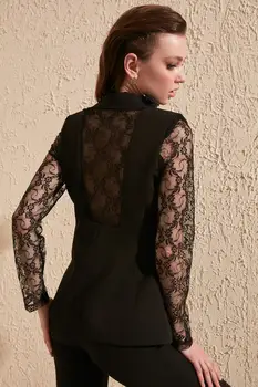 

Trendyol Lace Detail Jacket TPRSS20CE0022
