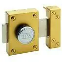 

Lock lock. 50MM 210150AE gold TESA