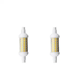 

Bombilla R7S 78 LED bombilla horizontal, CA 85-265V (longitud 78 mm) pack 2