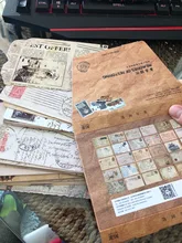 Señor papel 30 unidades/caja Retro recuerdos de la restauración de postales Estilo Vintage papelería creativa escritura postales de felicitación postales de regalo