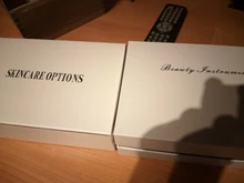 CkeyiN-máquina para masajes faciales RF EMS, masajeador adelgazante corporal por infrarrojos lejanos, quemador de grasa, 45